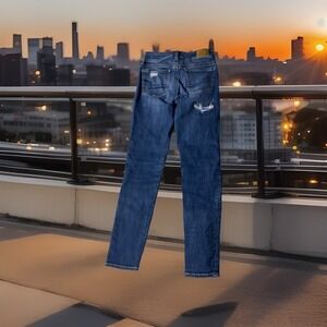 American Eagle Next Level Stretch‎ Jegging Size 0 R Distressed